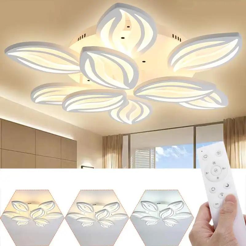 Moeder Ceiling Light Dimmable Chandelier For Living Room LED Home Lighting Bedroom Ceilling Lamp Բ Remote Control A